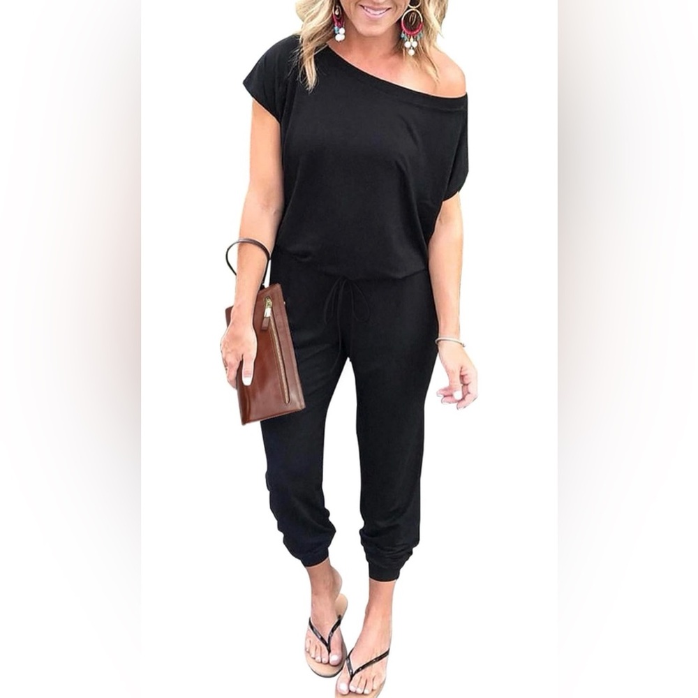 Elegant Black Jumpsuit